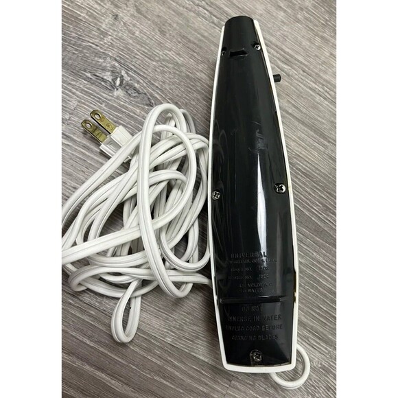 Electric Knife Slice Carve Stainless Steel + Case Universal Vintage Made in USA - Picture 5 of 15